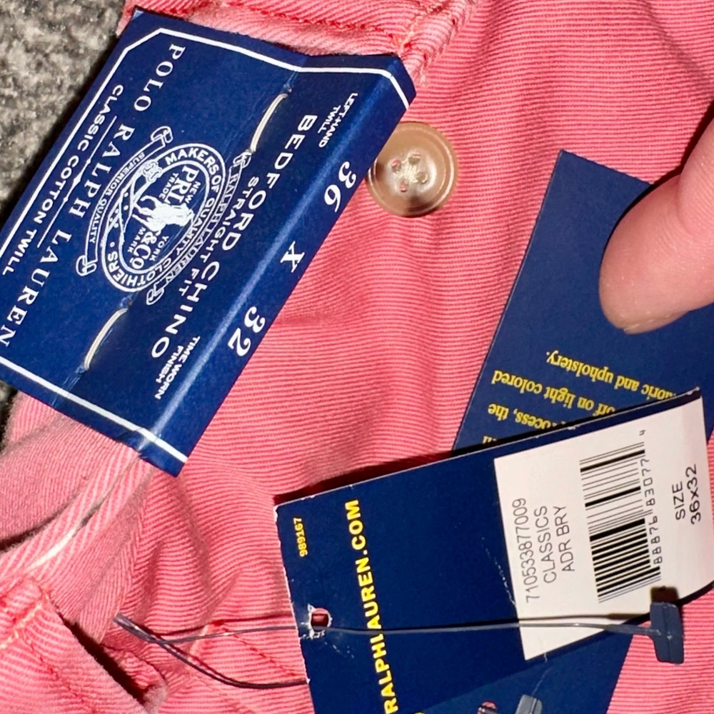 Polo Ralph Lauren Bedford Chino Straightfit - US Men’s 36x32